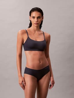 Bralette Lined Invisible Comfort Azul Azul S