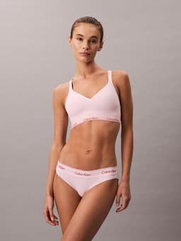 Brasier Icon Cotton Modal Rosado Rosa S