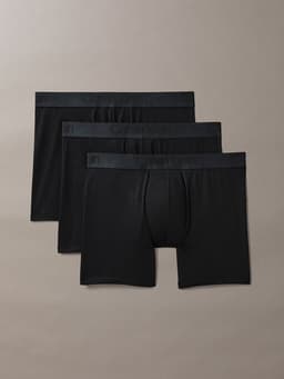 Pack 3 Boxers Brief CK Black Negro Negro S