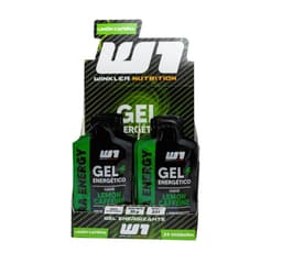 Gel Energetico - Limon Cafeina 24 unidades 30ml cu
