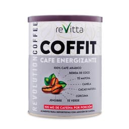 Cafe Revitta - Energizante Coffit 300 gr 30 servicios
