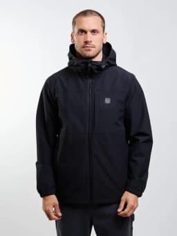 Cortaviento Burst Storm Negro Hombre Negro 2XL