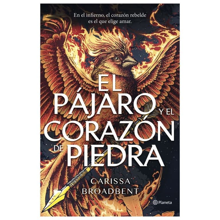 EL PAJARO Y EL CORAZON DE PIEDRA  TAPA BLANDA - CARISSA BROADBENT - LIBRO