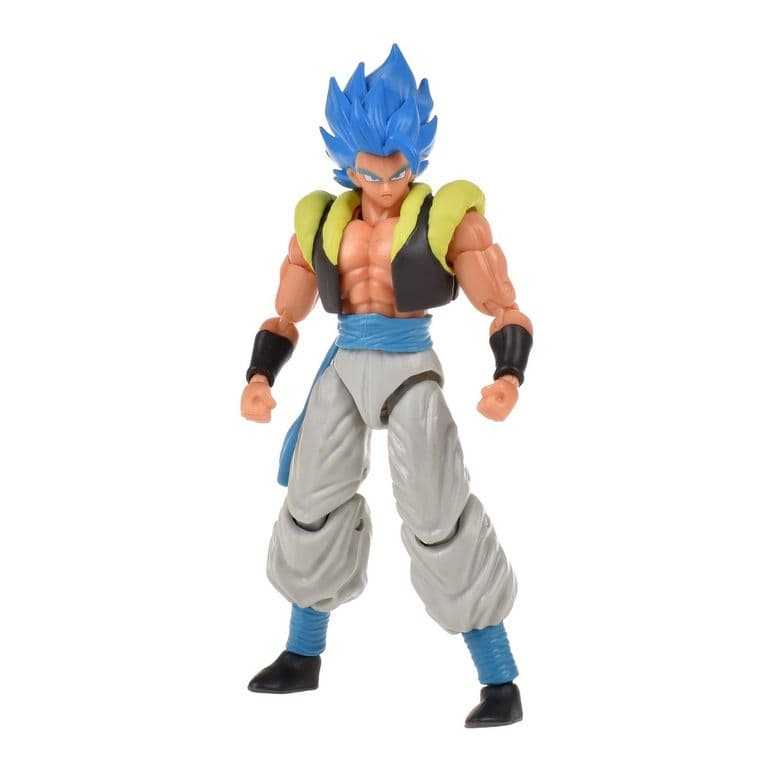 Figura 17 cm z bandai - super saiyan blue gogeta