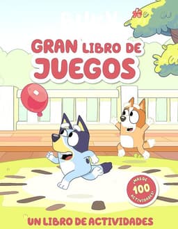Libro Bluey. Actividades - Gran libro de juegos