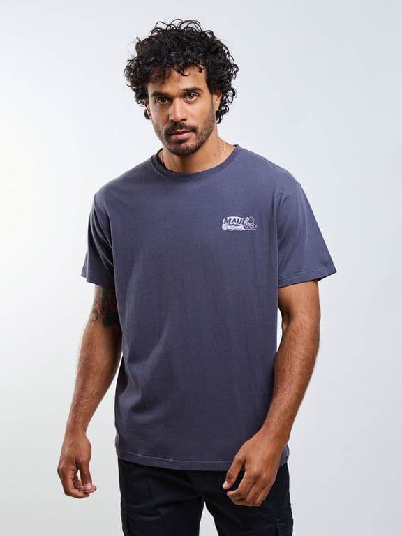 Polera MC Aroha Gris Hombre Gris S