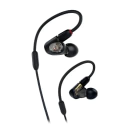 Audifonos De Monitoreo In-Ear Audio-Technica Ath-E50 Negro
