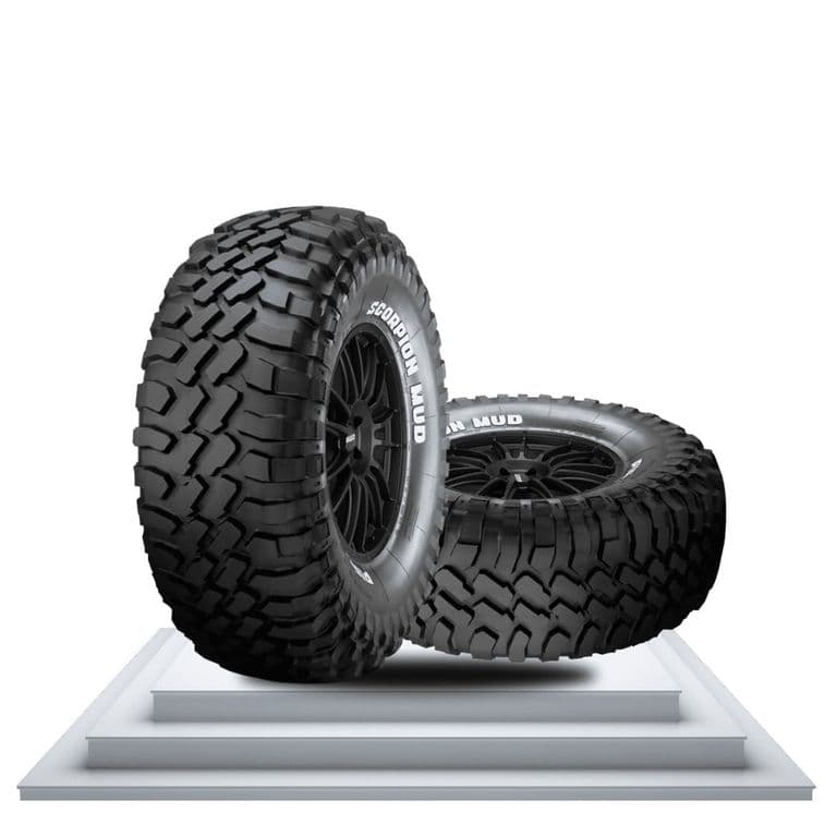 Neumatico 235/85R16 SCORPION MUD Q-108