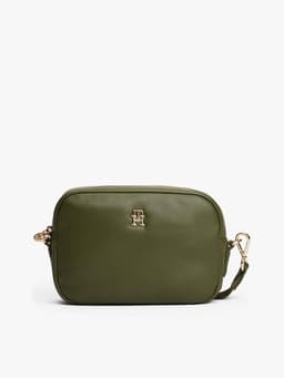Bandolera Popette Soft Monogram Verde Verde TALLA UNICA