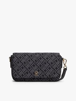 Cartera Icon De Jacquard Negro Negro TALLA UNICA