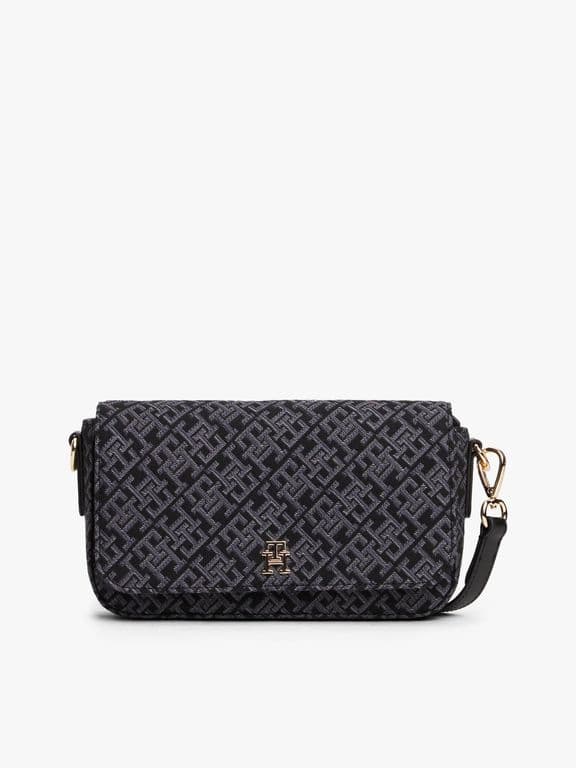 Cartera Icon De Jacquard Negro Negro TALLA UNICA