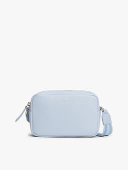 Bandolera Tonal Con Logo Celeste Celeste TALLA UNICA