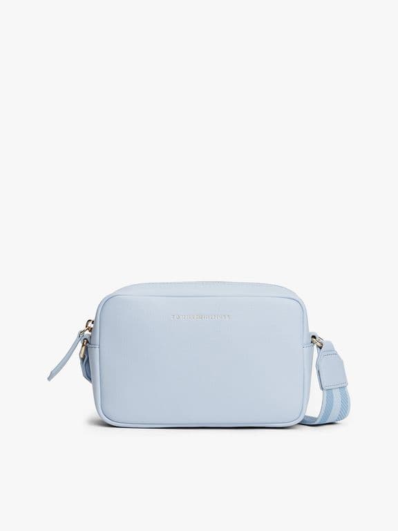 Bandolera Tonal Con Logo Celeste Celeste TALLA UNICA