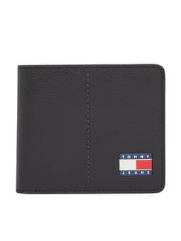 Billetera Heritage Essential Negro Tommy Jeans Negro TALLA UNICA