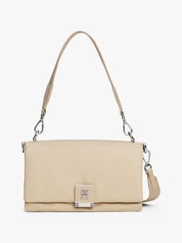 Cartera Bandolera Heritage Beige Beige TALLA UNICA