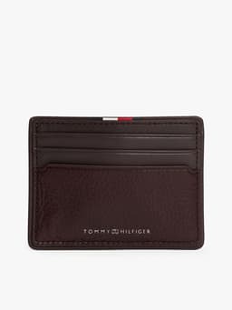 Tarjetero Corporate De Cuero Cafe Cafe TALLA UNICA