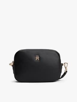 Bandolera Popette Soft Monogram Negro Negro TALLA UNICA