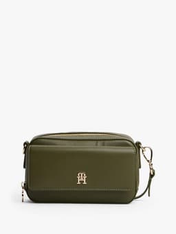 Cartera Icon Con Logo Verde Verde TALLA UNICA