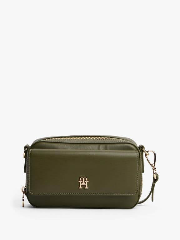 Cartera Icon Con Logo Verde Verde TALLA UNICA