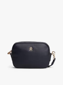 Bandolera Popette Soft Monogram Azul Azul TALLA UNICA