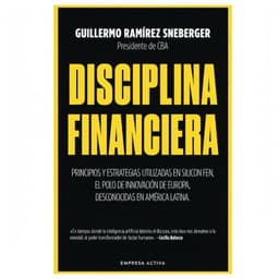 DISCIPLINA FINANCIERA TAPA BLANDA - GUILLERMO RAMIREZ SNEBERGER - LIBRO