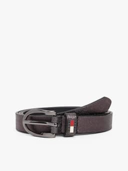 Cinturon Metallic Negro Tommy Jeans Negro 80