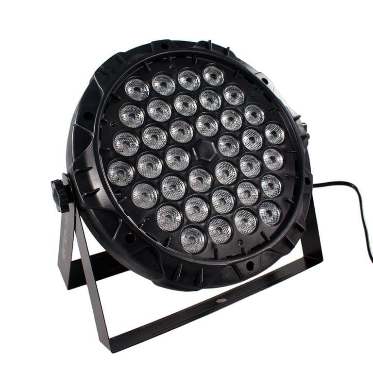 Foco PAR LED RGB 60W 36 LEDs con DMX512 - SC