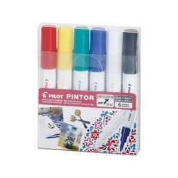 Pintor Set Clasicos Punta Extra Fina 6 un.