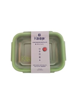 Hermetico Metalico 1300ml Verde
