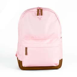 MOCHILA MANHATTAN ROSE Rosado Mate TALLA UNICA