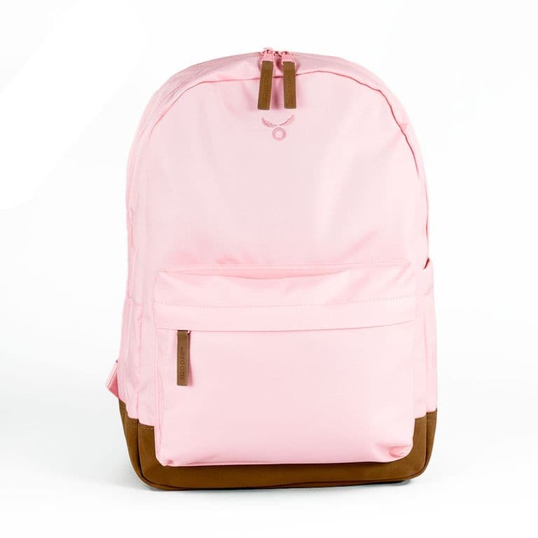 MOCHILA MANHATTAN ROSE Rosado Mate TALLA UNICA