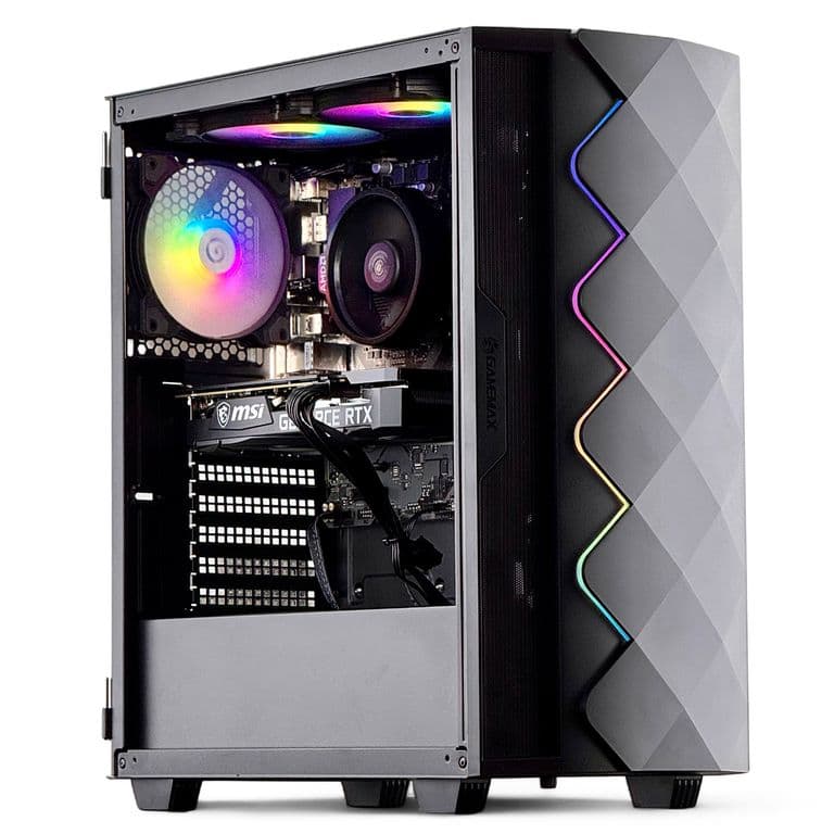 PC GAMER AMD RYZEN 5 8400F 32Gb DDR5 2Tb RX 7600 WiFi