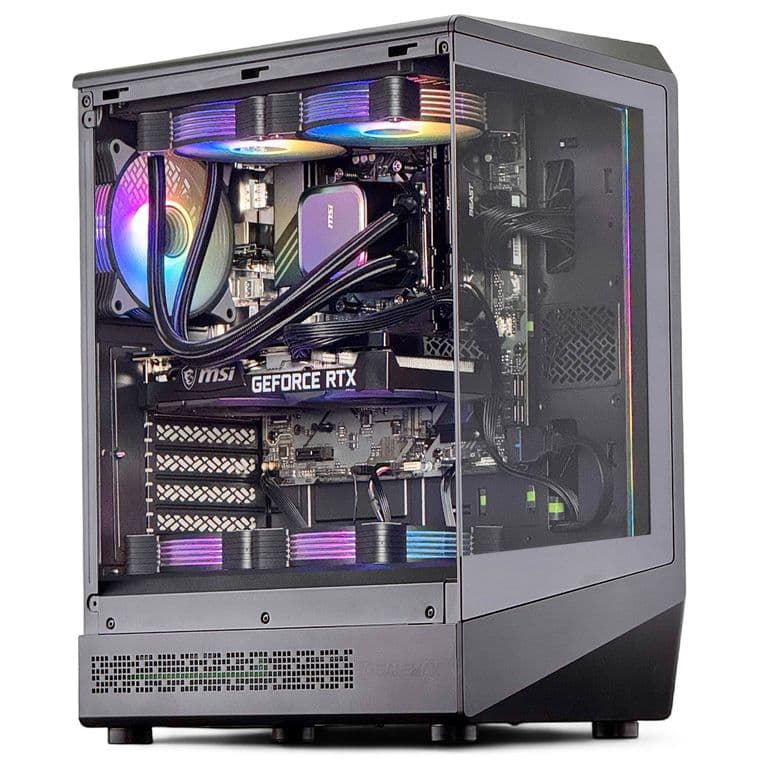 PC GAMER AMD RYZEN 7 8700 32Gb DDR5 2Tb RTX 5050