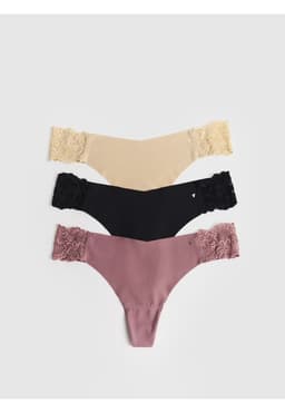 Set 3 Colaless Clasicos Dreamy Negro XS