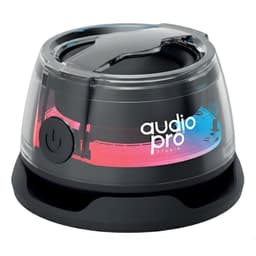 Parlante Mini Bluetooth RGB 5W Magnetico USB-C - SC Negro