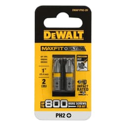 Set 2 Puntas Phillips 1'' N2 Maxfit Dwaf1ph2-2h
