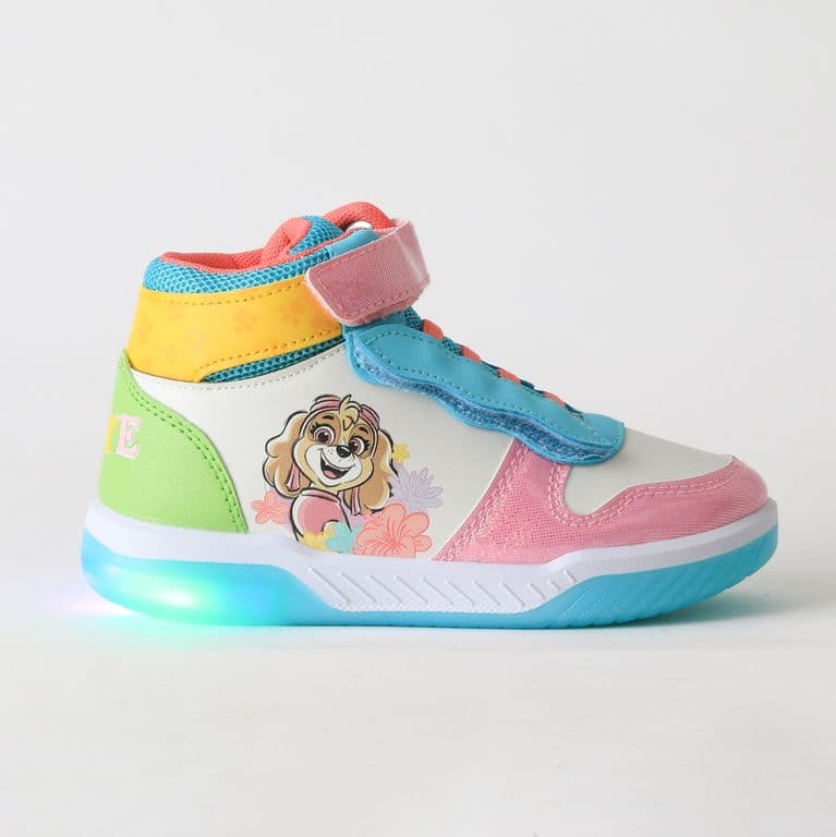 Zapatilla Cana Alta Nina Luces Skye Multicolor Multicolor 27