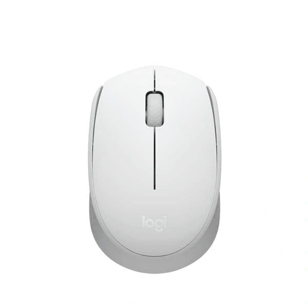 Mouse inalambrico M170, Color Blanco Blanco