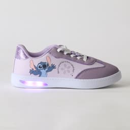 Zapatilla Luces Nina Flor Lilo & Stitch Morado Morado 27