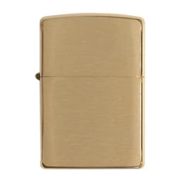 Encendedor 168 Armor Brushed Brass Dorado