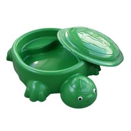 Arenero Plastico para ninos con tapa 85x121x33cm