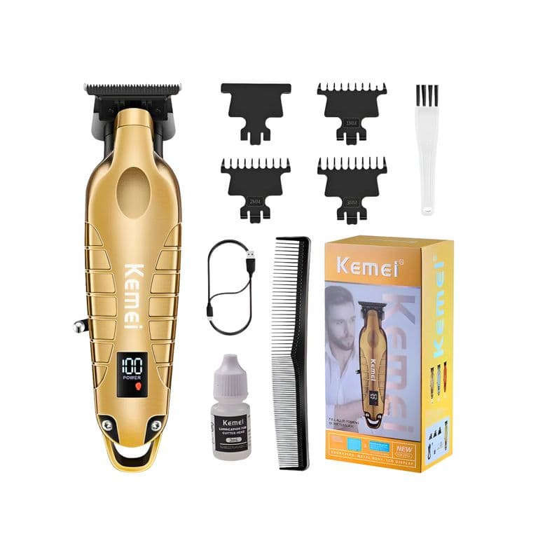 KM-2293 Dorado Trimmer Profesional Recargable
