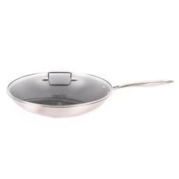 Wok Con Tapa 30 Cm, Honey Comb