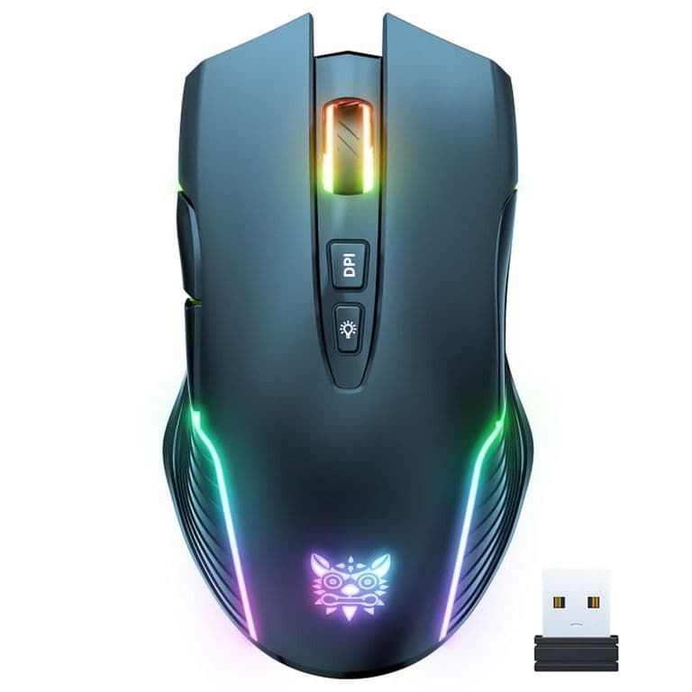 Mouse Gamer CW905 2.4GHz - Negro Negro