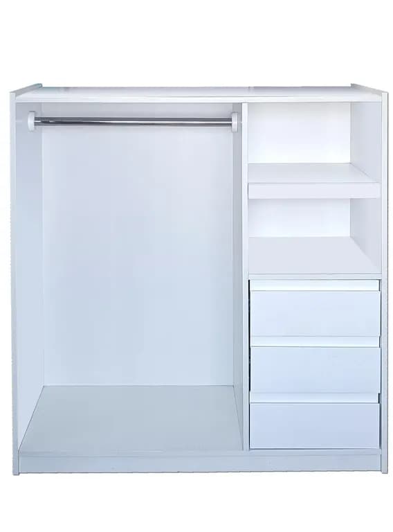 Mini Closet Montessori - Linea Minimal Blanco