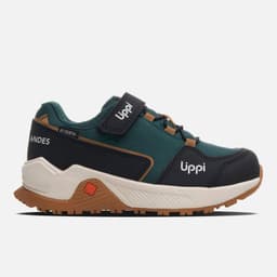 Zapatilla Nino Motion Low Kids B-dry Petroleo Azul Petroleo 28