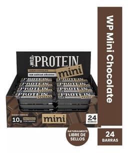 Barra De Proteina Wild Protein - 24 Unidades CHOCOLATE