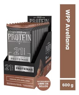Barras De Proteina Wild Protein Pro - 10 Unidades CHOCOLATE