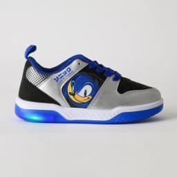 Zapatilla Luces Nino Cara Azul Negro 31