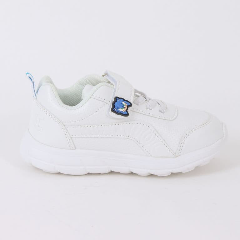 Zapatilla Escolar Nino Velcro Pin Blanco Blanco 31